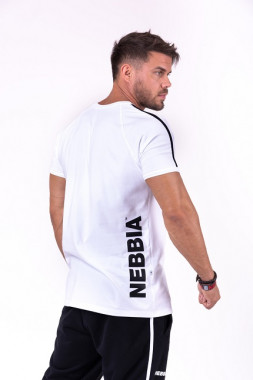 Спортивная мужская футболка компрессионная Nebbia 90's Hero T-Shirt