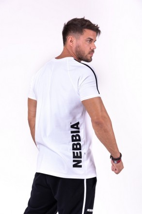 Спортивная мужская футболка компрессионная Nebbia 90&#039;s Hero T-Shirt