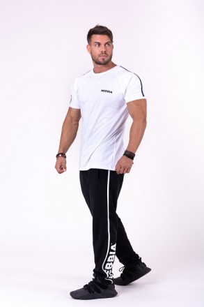 Спортивная мужская футболка компрессионная Nebbia 90&#039;s Hero T-Shirt
