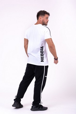Спортивная мужская футболка компрессионная Nebbia 90&#039;s Hero T-Shirt