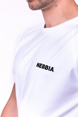 Спортивная мужская футболка компрессионная Nebbia 90's Hero T-Shirt