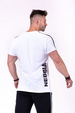 Спортивная мужская футболка компрессионная Nebbia 90's Hero T-Shirt