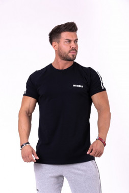 Спортивная мужская футболка компрессионная Nebbia 90's Hero T-Shirt