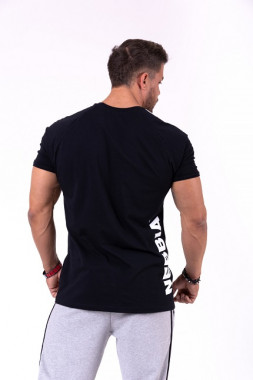 Спортивная мужская футболка компрессионная Nebbia 90's Hero T-Shirt