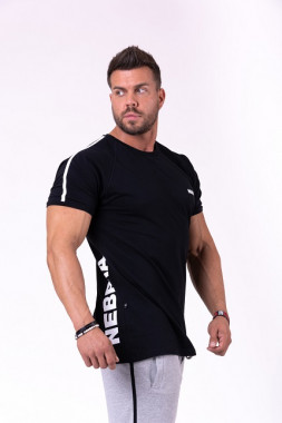 Спортивная мужская футболка компрессионная Nebbia 90's Hero T-Shirt