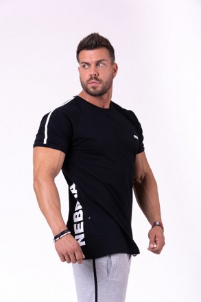 Спортивная мужская футболка компрессионная Nebbia 90&#039;s Hero T-Shirt