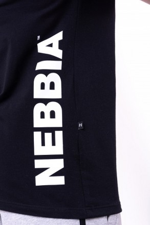 Спортивная мужская футболка компрессионная Nebbia 90&#039;s Hero T-Shirt
