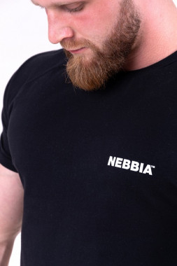 Спортивная мужская футболка компрессионная Nebbia 90's Hero T-Shirt