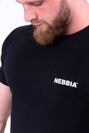 Спортивная мужская футболка компрессионная Nebbia 90&#039;s Hero T-Shirt