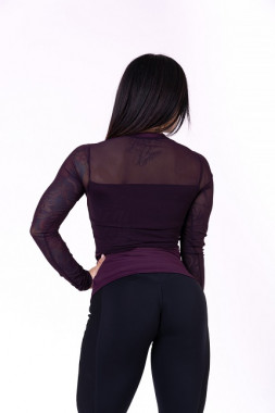 Спортивная футболка с сеткой Nebbia Flash-Mesh Longsleeve Shirt