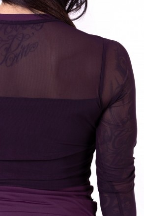 Спортивная футболка с сеткой Nebbia Flash-Mesh Longsleeve Shirt