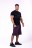 Спортивная эластичная мужская футболка Nebbia More Than Basic! T-Shirt