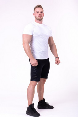 Спортивная эластичная мужская футболка Nebbia More Than Basic! T-Shirt