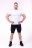 Спортивная эластичная мужская футболка Nebbia More Than Basic! T-Shirt