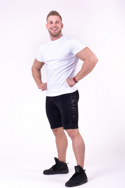 Спортивная эластичная мужская футболка Nebbia More Than Basic! T-Shirt