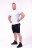 Спортивная эластичная мужская футболка Nebbia More Than Basic! T-Shirt