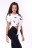 Спортивная футболка для тренировок Nebbia Tied Knot &quot;Letters&quot; T-Shirt