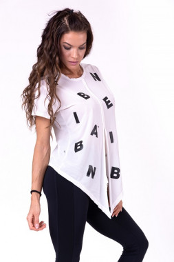 Спортивная футболка для тренировок Nebbia Tied Knot &quot;Letters&quot; T-Shirt