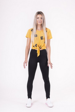 Спортивная футболка для тренировок Nebbia Tied Knot &quot;Letters&quot; T-Shirt