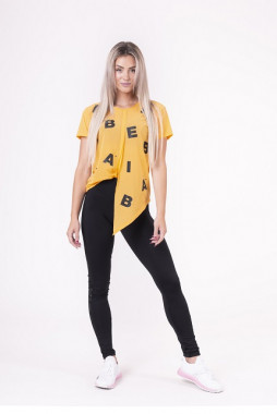 Спортивная футболка для тренировок Nebbia Tied Knot &quot;Letters&quot; T-Shirt