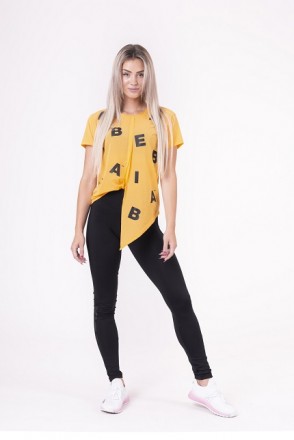 Спортивная футболка для тренировок Nebbia Tied Knot &quot;Letters&quot; T-Shirt