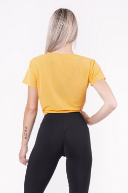 Спортивная футболка для тренировок Nebbia Tied Knot &quot;Letters&quot; T-Shirt