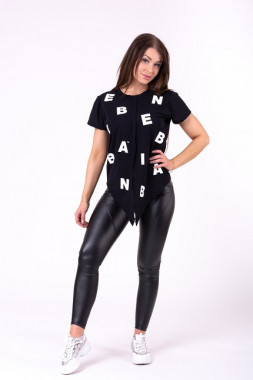 Спортивная футболка для тренировок Nebbia Tied Knot &quot;Letters&quot; T-Shirt