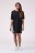Спортивное платье свободного кроя Nebbia Playful Restday Oversized Dress Black