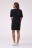 Спортивное платье свободного кроя Nebbia Playful Restday Oversized Dress Black