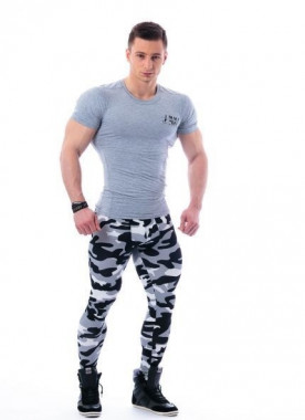 Спортивные мужские тайтсы для зала Camo Nebbia Aw