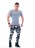 Спортивные мужские тайтсы для зала Camo Nebbia Aw