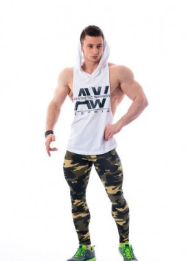 Спортивные мужские тайтсы для зала Camo Nebbia Aw