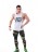 Спортивные мужские тайтсы для зала Camo Nebbia Aw