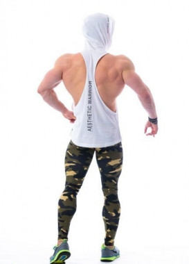 Спортивные мужские тайтсы для зала Camo Nebbia Aw