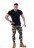 Спортивные мужские тайтсы для зала Camo Nebbia Aw