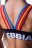Спортивный базовый топ Nebbia Rainbow Mini Top