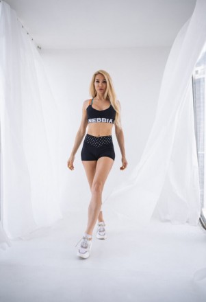 Спортивный базовый топ Nebbia Rainbow Mini Top