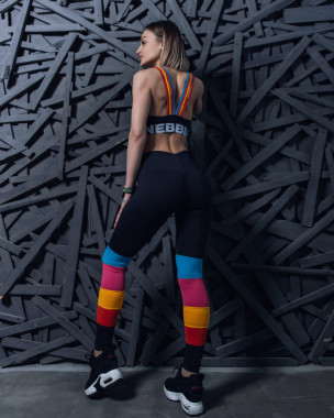 Спортивный базовый топ Nebbia Rainbow Mini Top
