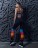 Спортивный базовый топ Nebbia Rainbow Mini Top