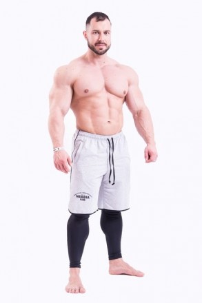 Спортивные мужские шорты для зала Nebbia