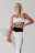 Спортивный женский топ Nebbia Airy Straps Sport Bra