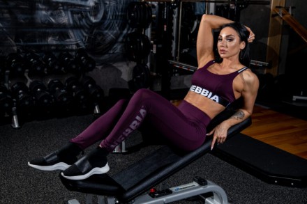 Спортивный женский топ Nebbia Airy Straps Sport Bra