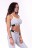 Спортивный топ для зала Nebbia Boho Style 3d Pattern Mini Top