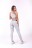 Спортивный топ для зала Nebbia Boho Style 3d Pattern Mini Top