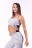 Спортивный топ для зала Nebbia Boho Style 3d Pattern Mini Top