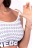Спортивный топ для зала Nebbia Boho Style 3d Pattern Mini Top