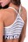 Спортивный топ для зала Nebbia Boho Style 3d Pattern Mini Top