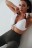 Спортивный красивый топ Nebbia Seaqual 773 Lace-Up Sport Bra