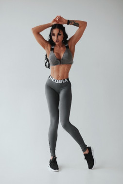 Спортивный красивый топ Nebbia Seaqual 773 Lace-Up Sport Bra