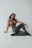 Спортивный красивый топ Nebbia Seaqual 773 Lace-Up Sport Bra